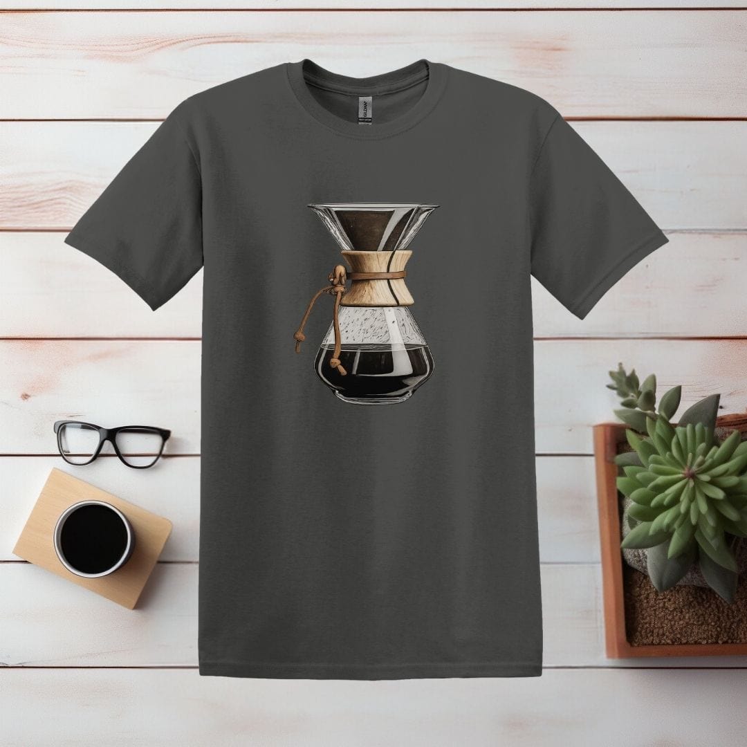 Printify T-Shirt Charcoal / S Chemex Design T shirt