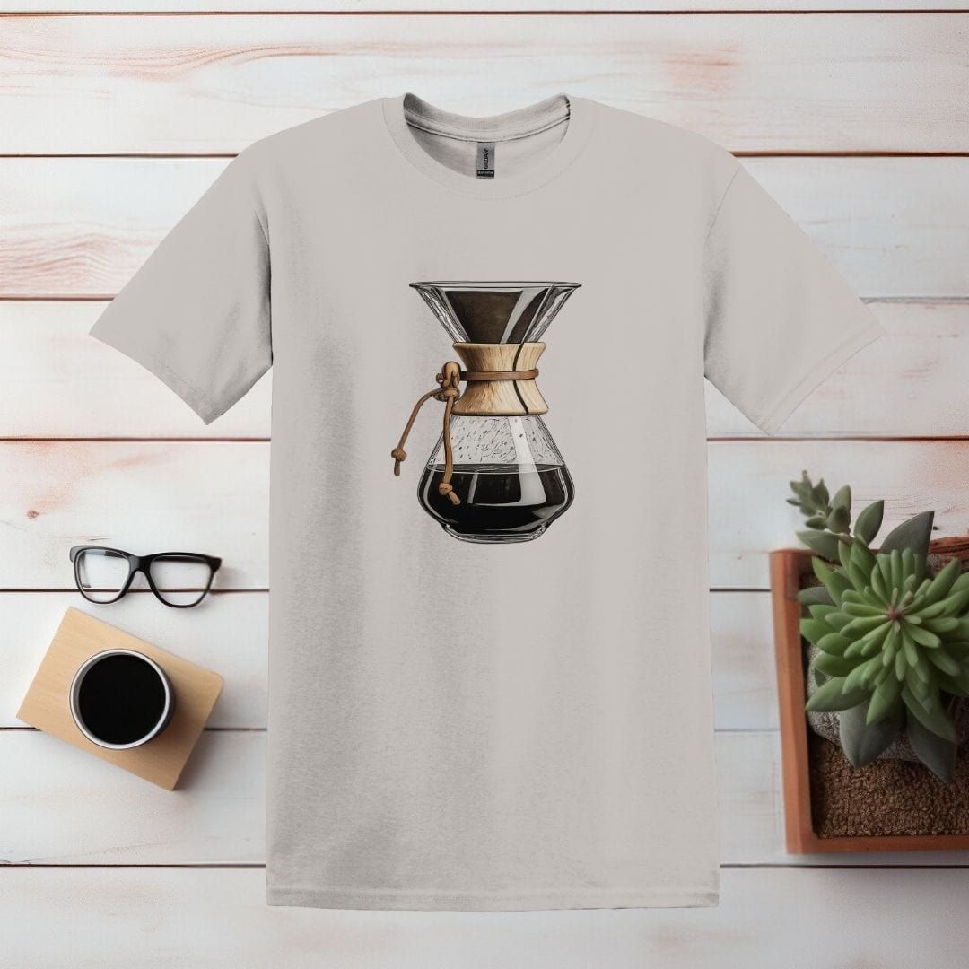 Printify T-Shirt Ice Grey / S Chemex Design T shirt