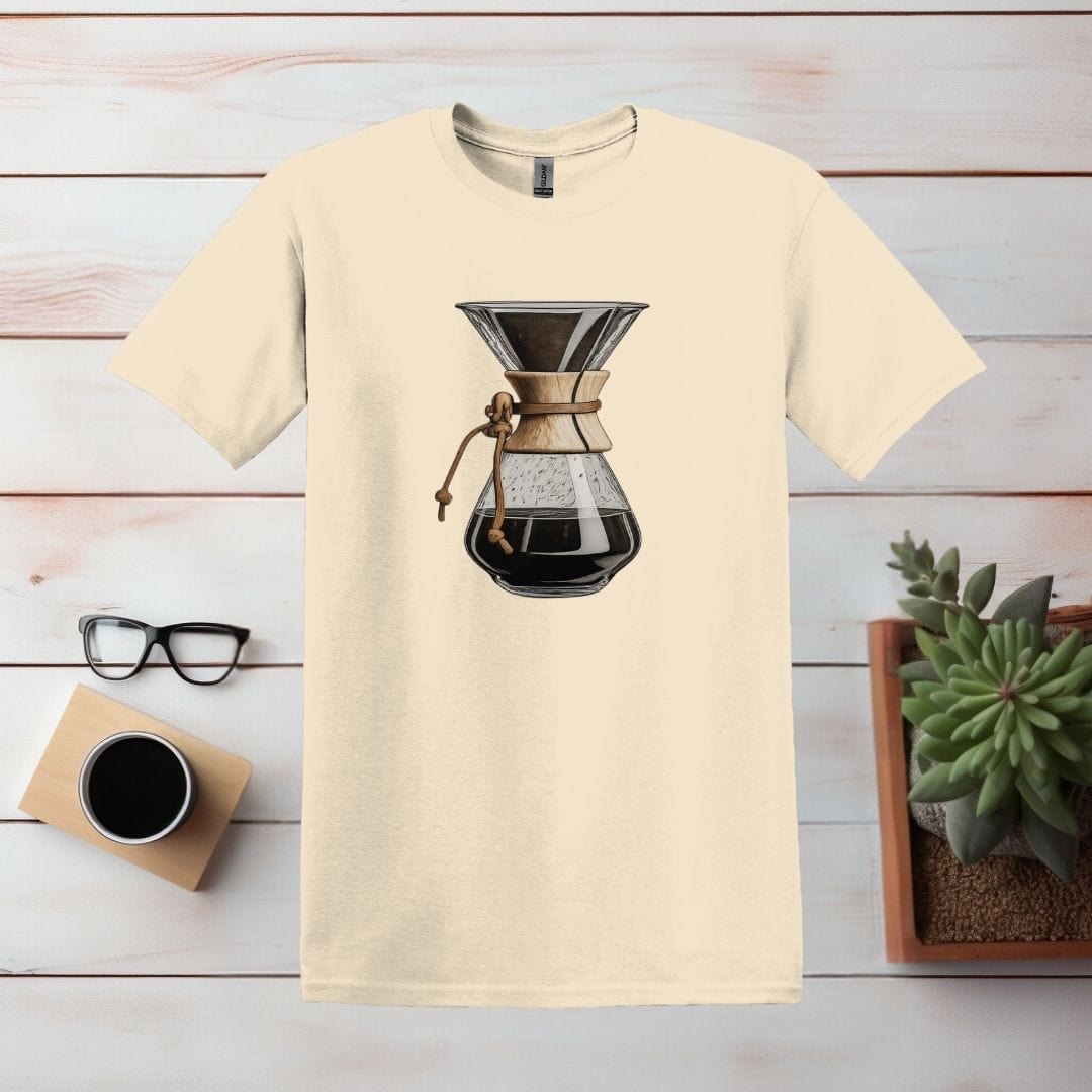 Printify T-Shirt Natural / S Chemex Design T shirt