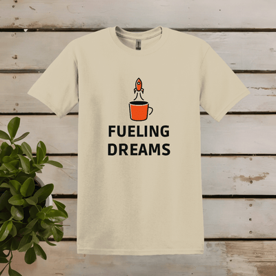 Printify T-Shirt Sand / L Fueling Dreams T shirt