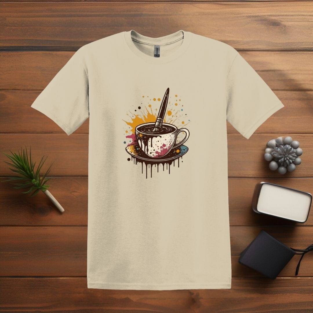 Printify T-Shirt Sand / S Artistic Inspiration T shirt