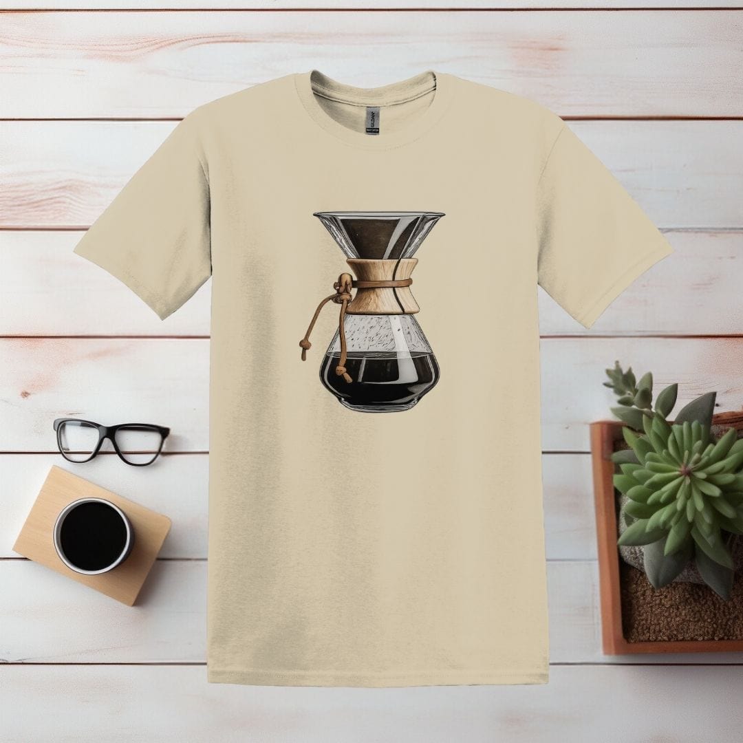 Printify T-Shirt Sand / S Chemex Design T shirt