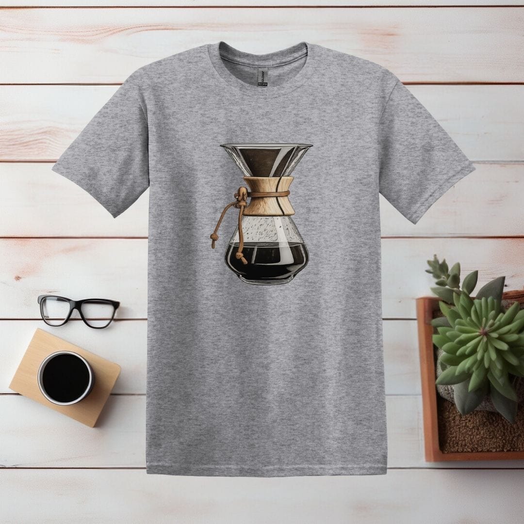 Printify T-Shirt Sport Grey / S Chemex Design T shirt