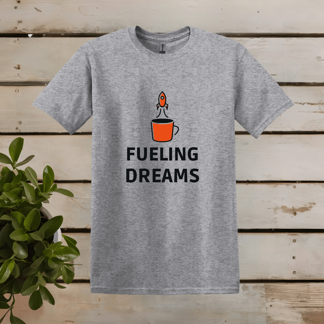 Printify T-Shirt Sport Grey / S Fueling Dreams T shirt