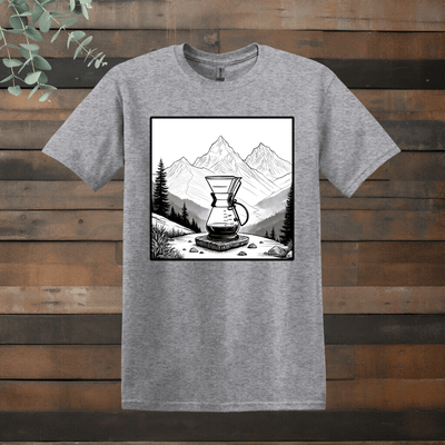 Printify T-Shirt Sport Grey / S Mountain Chemex T shirt