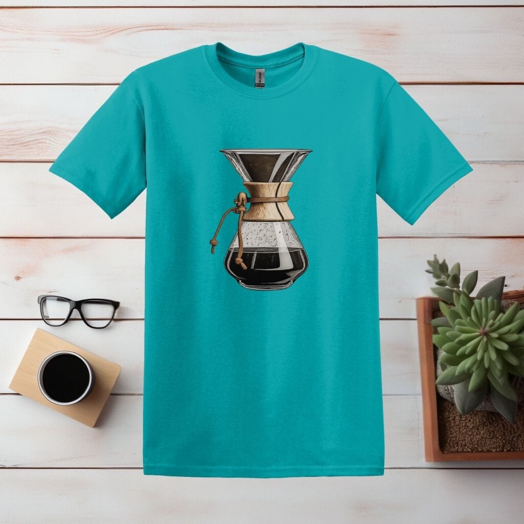 Printify T-Shirt Tropical Blue / S Chemex Design T shirt