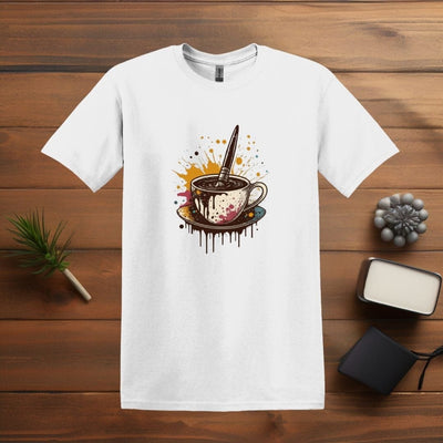 Printify T-Shirt White / S Artistic Inspiration T shirt