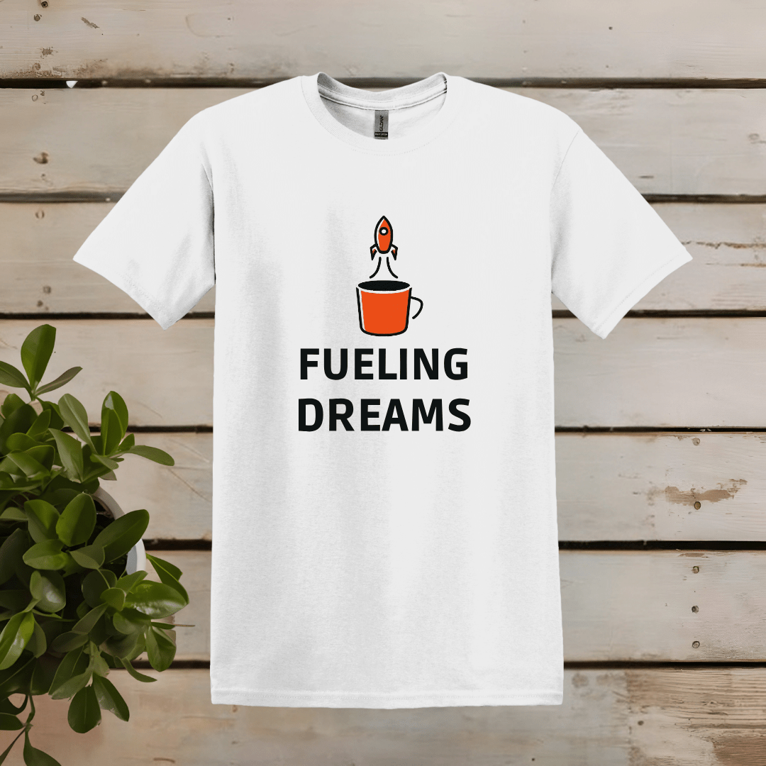 Printify T-Shirt White / S Fueling Dreams T shirt